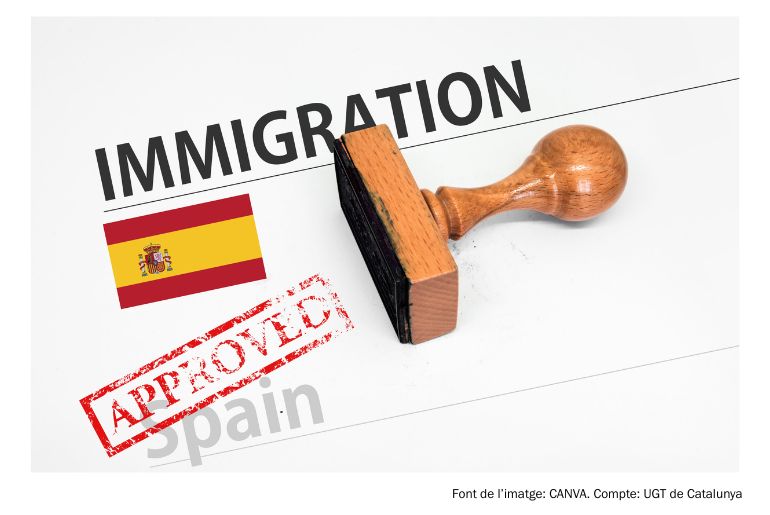 Arraigo segunda oportunidad en Madrid
